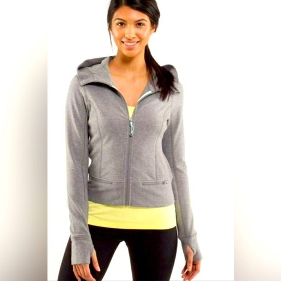 Lululemon Throw Me Over Hoodie (Size 8) - Picture 1 of 7